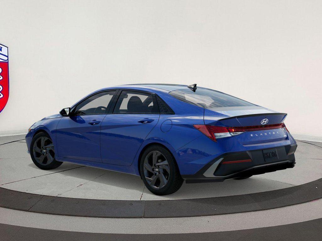 new 2026 Hyundai ELANTRA HEV car