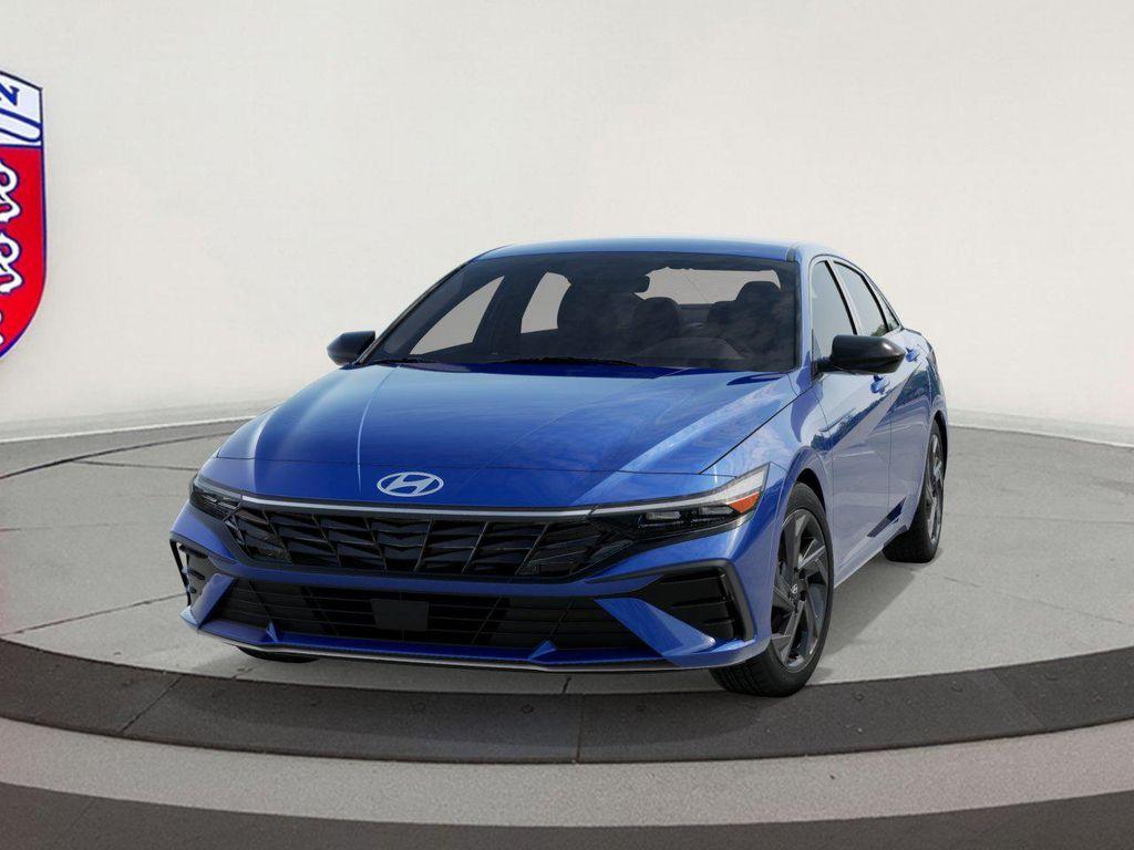 new 2026 Hyundai ELANTRA HEV car