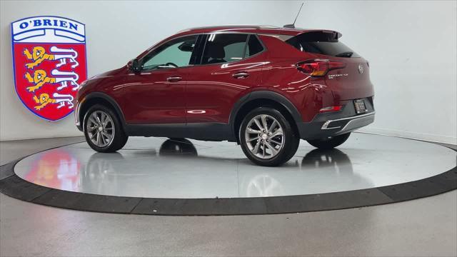 used 2022 Buick Encore GX car, priced at $25,900