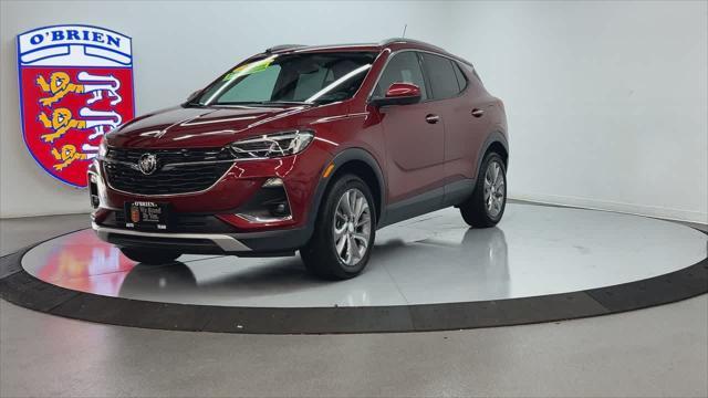 used 2022 Buick Encore GX car, priced at $25,900