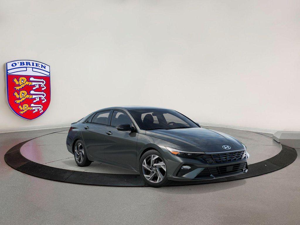 new 2025 Hyundai Elantra car