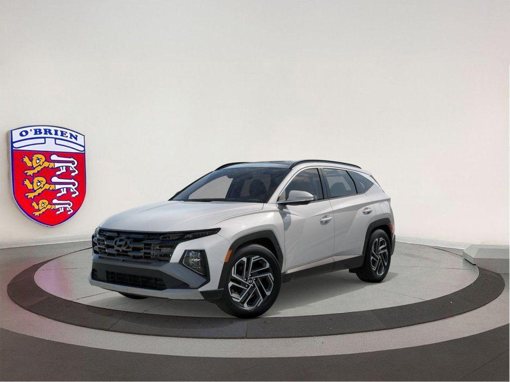 new 2025 Hyundai TUCSON Hybrid car
