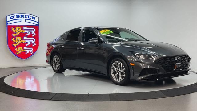 used 2022 Hyundai Sonata car