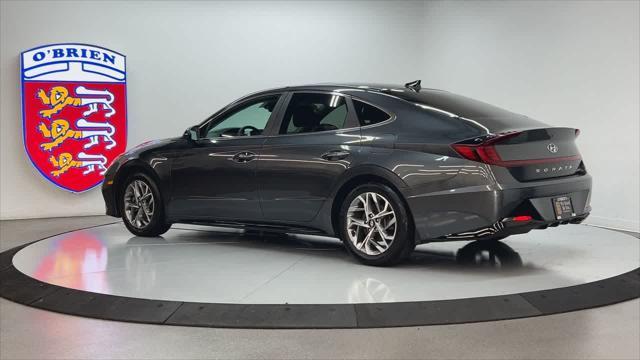 used 2022 Hyundai Sonata car