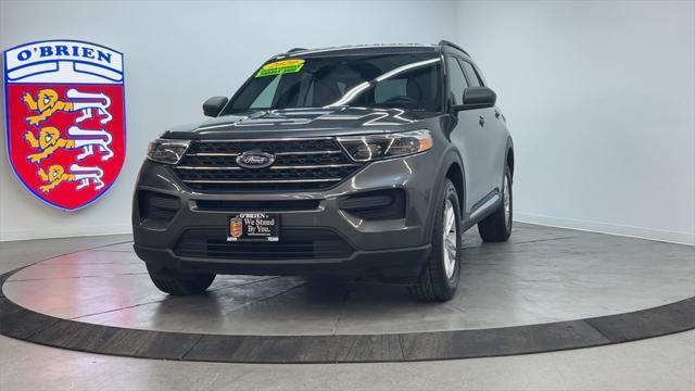 used 2020 Ford Explorer car, priced at $18,900