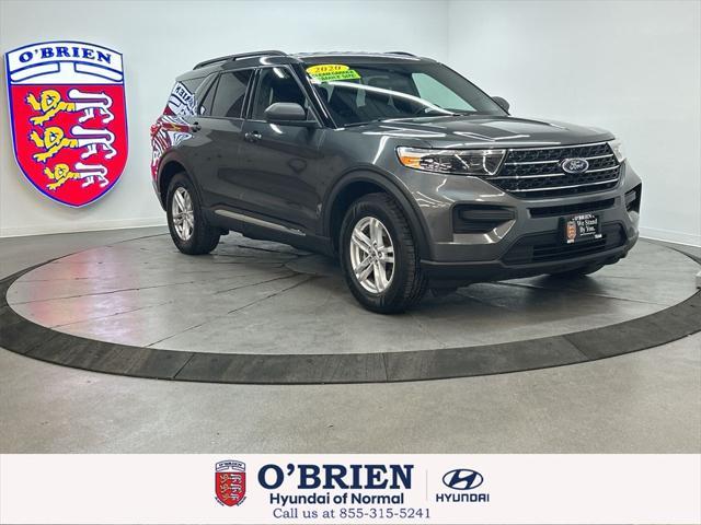 used 2020 Ford Explorer car, priced at $18,900