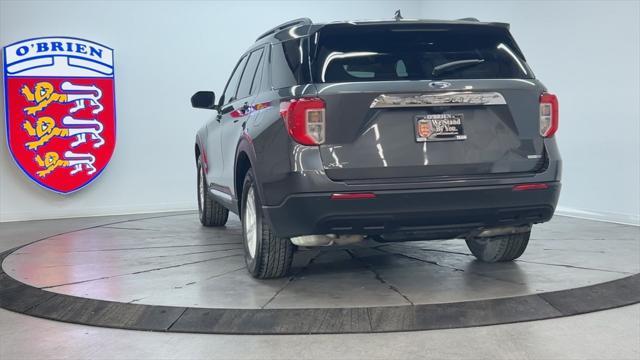 used 2020 Ford Explorer car, priced at $18,900