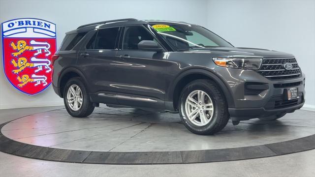 used 2020 Ford Explorer car, priced at $18,900