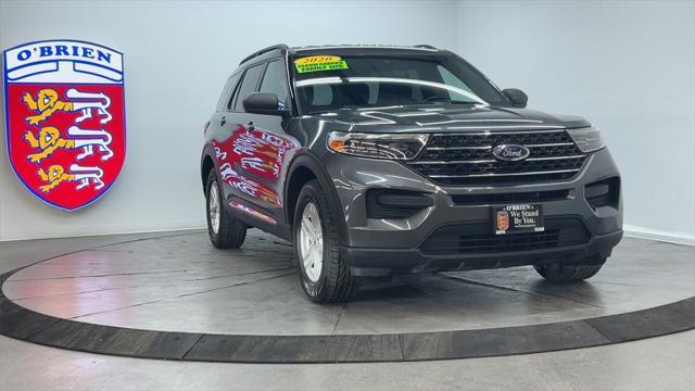 used 2020 Ford Explorer car, priced at $18,900