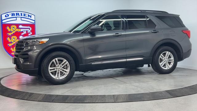 used 2020 Ford Explorer car, priced at $18,900