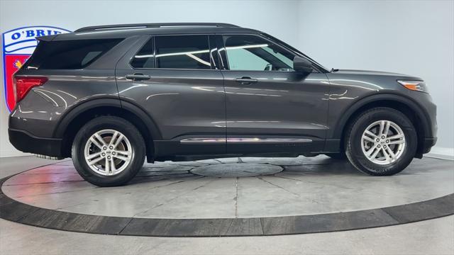 used 2020 Ford Explorer car, priced at $18,900