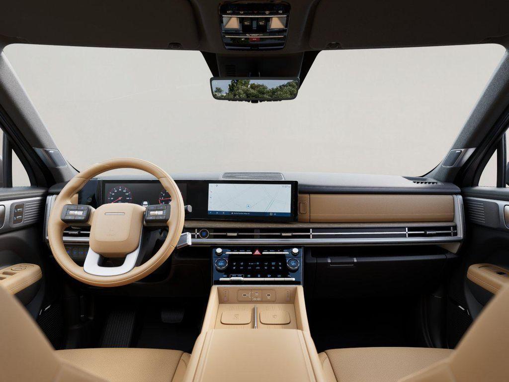 new 2026 Hyundai Santa Fe car