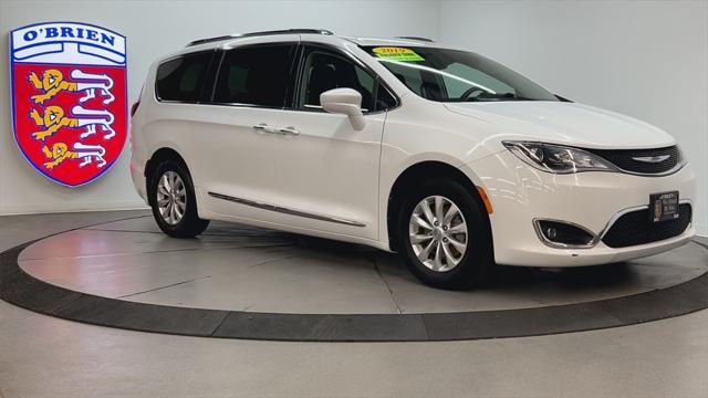 used 2019 Chrysler Pacifica car, priced at $15,000