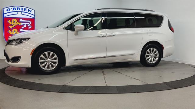 used 2019 Chrysler Pacifica car, priced at $15,000