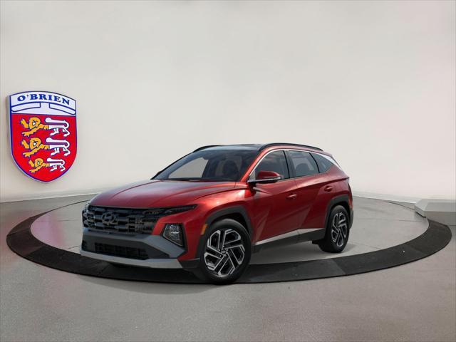 new 2025 Hyundai TUCSON Hybrid car, priced at $43,885