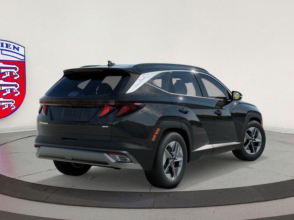 new 2026 Hyundai Tucson car