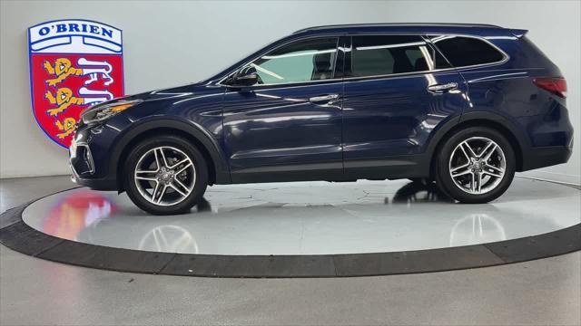 used 2017 Hyundai Santa Fe car, priced at $18,900