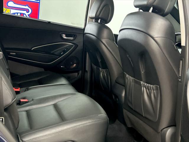 used 2017 Hyundai Santa Fe car, priced at $18,900