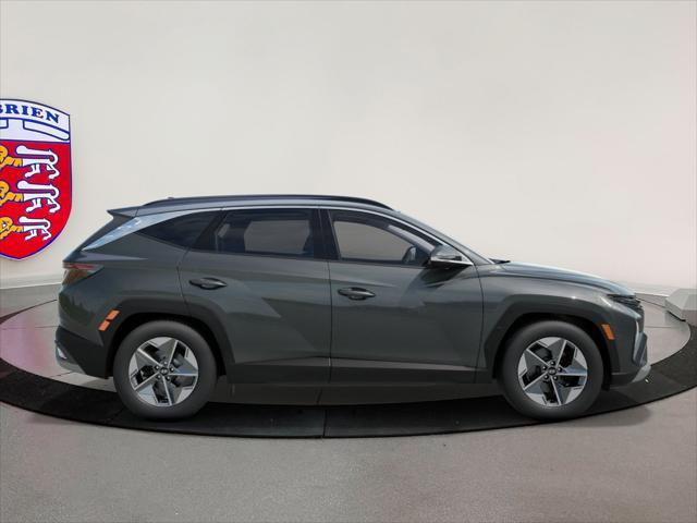 new 2025 Hyundai TUCSON Hybrid car, priced at $38,140