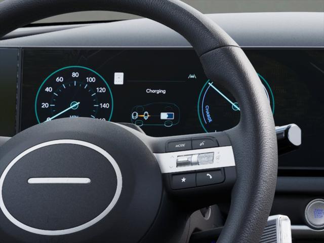 new 2025 Hyundai TUCSON Hybrid car, priced at $38,140