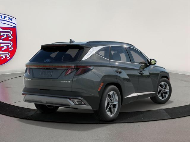 new 2025 Hyundai TUCSON Hybrid car, priced at $38,140