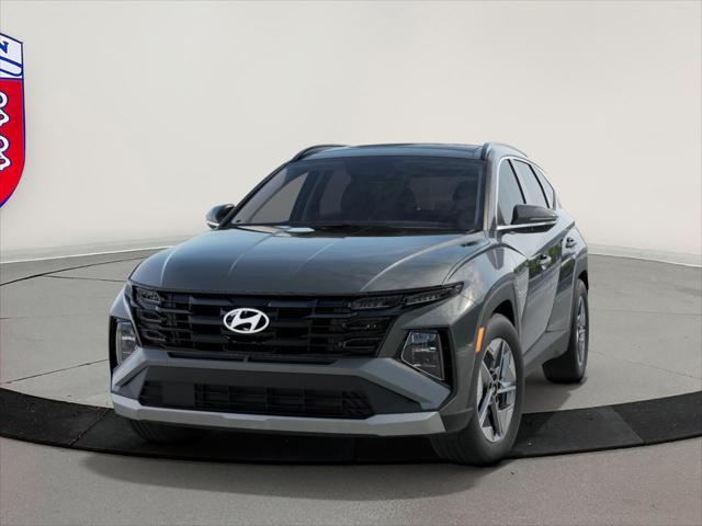 new 2025 Hyundai TUCSON Hybrid car, priced at $38,140