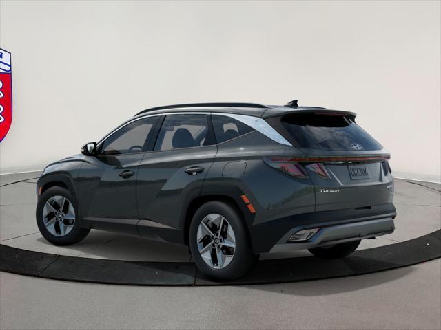 new 2025 Hyundai TUCSON Hybrid car, priced at $38,140
