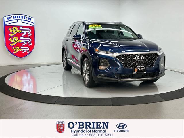 used 2020 Hyundai Santa Fe car, priced at $24,500