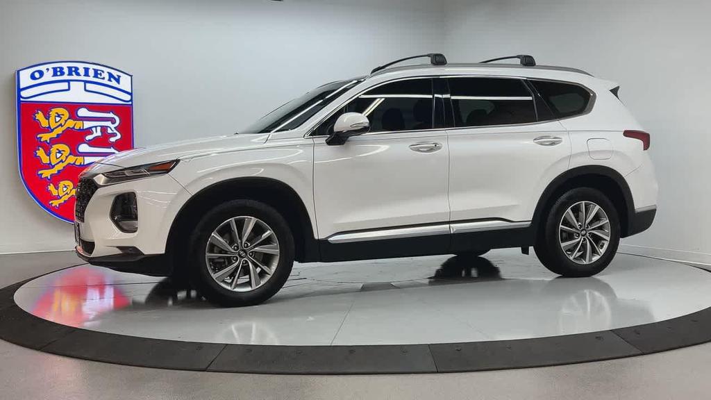 used 2020 Hyundai Santa Fe car, priced at $17,900