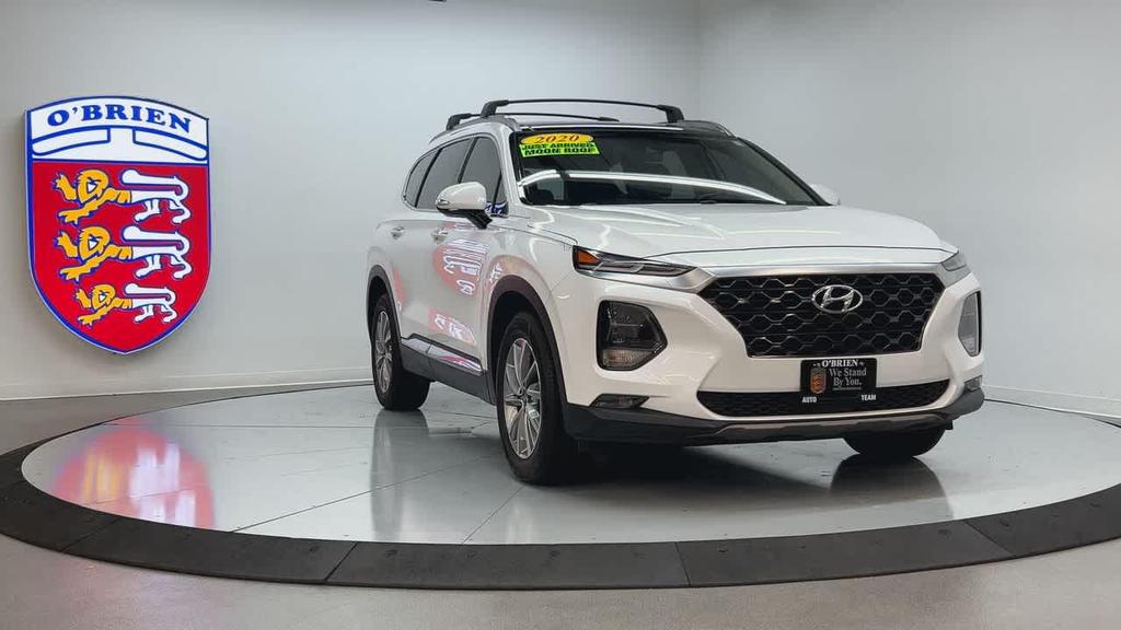 used 2020 Hyundai Santa Fe car, priced at $17,900