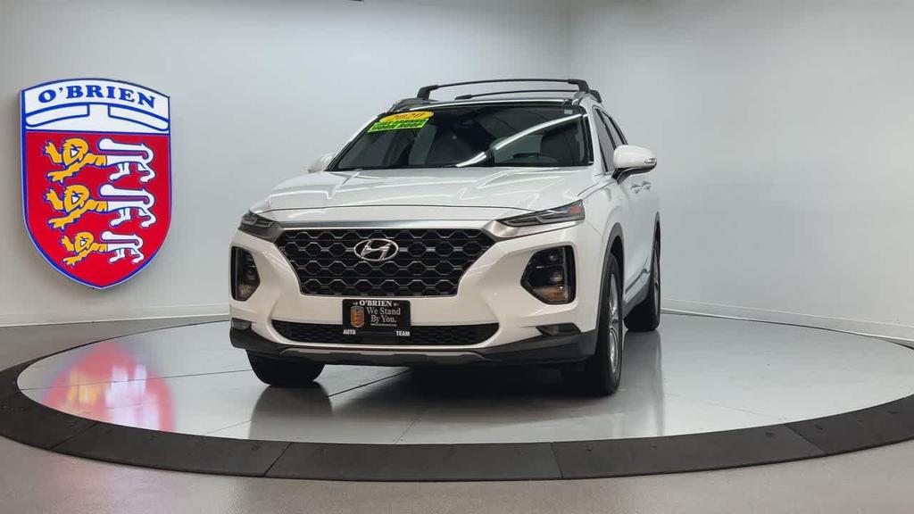 used 2020 Hyundai Santa Fe car, priced at $17,900