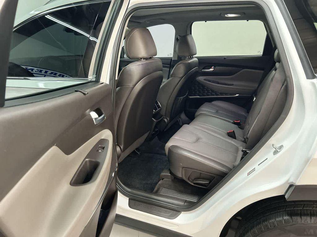 used 2020 Hyundai Santa Fe car, priced at $17,900