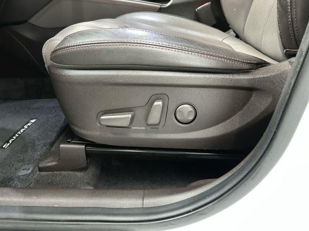 used 2020 Hyundai Santa Fe car, priced at $17,900