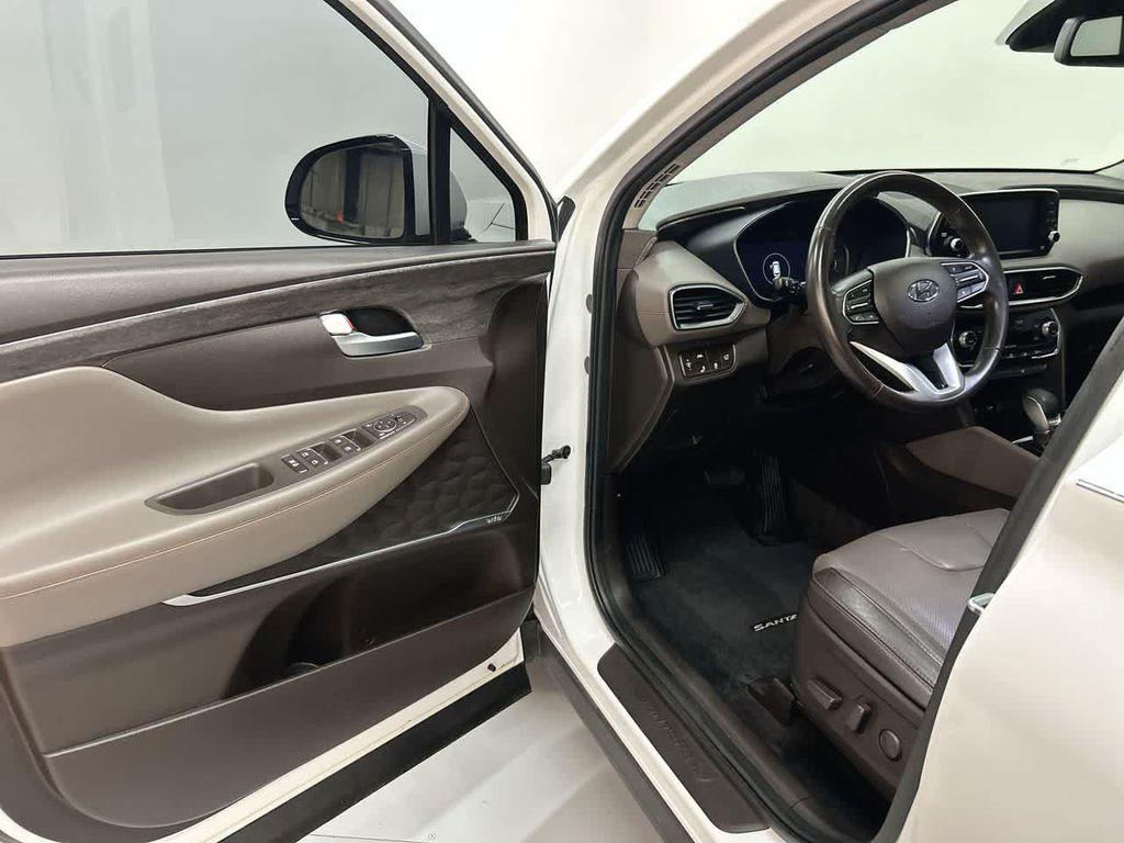 used 2020 Hyundai Santa Fe car, priced at $17,900