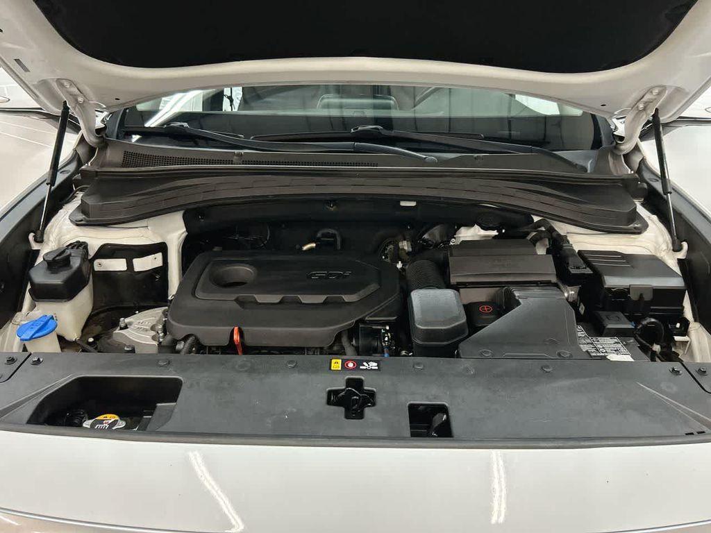 used 2020 Hyundai Santa Fe car, priced at $17,900