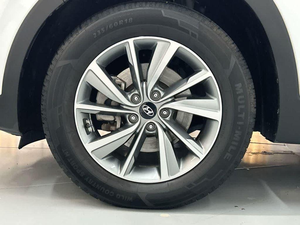 used 2020 Hyundai Santa Fe car, priced at $17,900