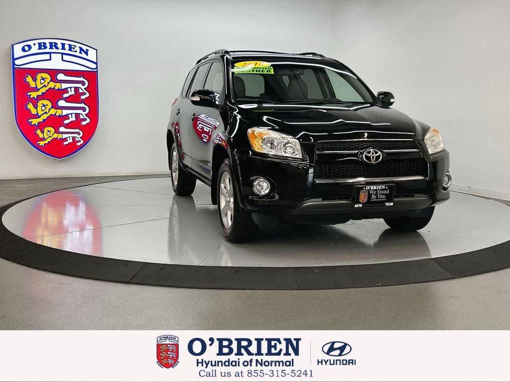used 2010 Toyota RAV4 car, priced at $9,900