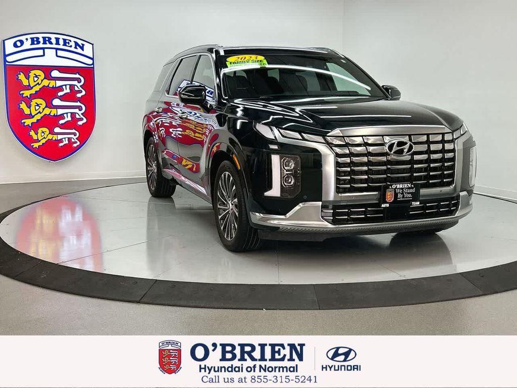 used 2023 Hyundai Palisade car, priced at $39,900