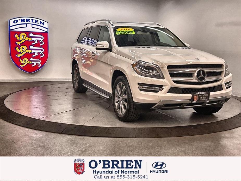 used 2016 Mercedes-Benz GL-Class car, priced at $18,000