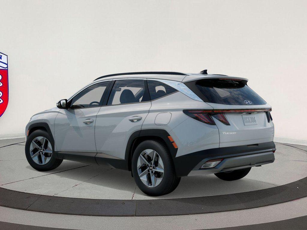 new 2026 Hyundai Tucson car