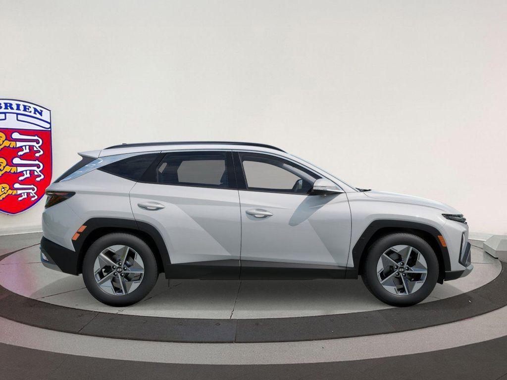 new 2026 Hyundai Tucson car