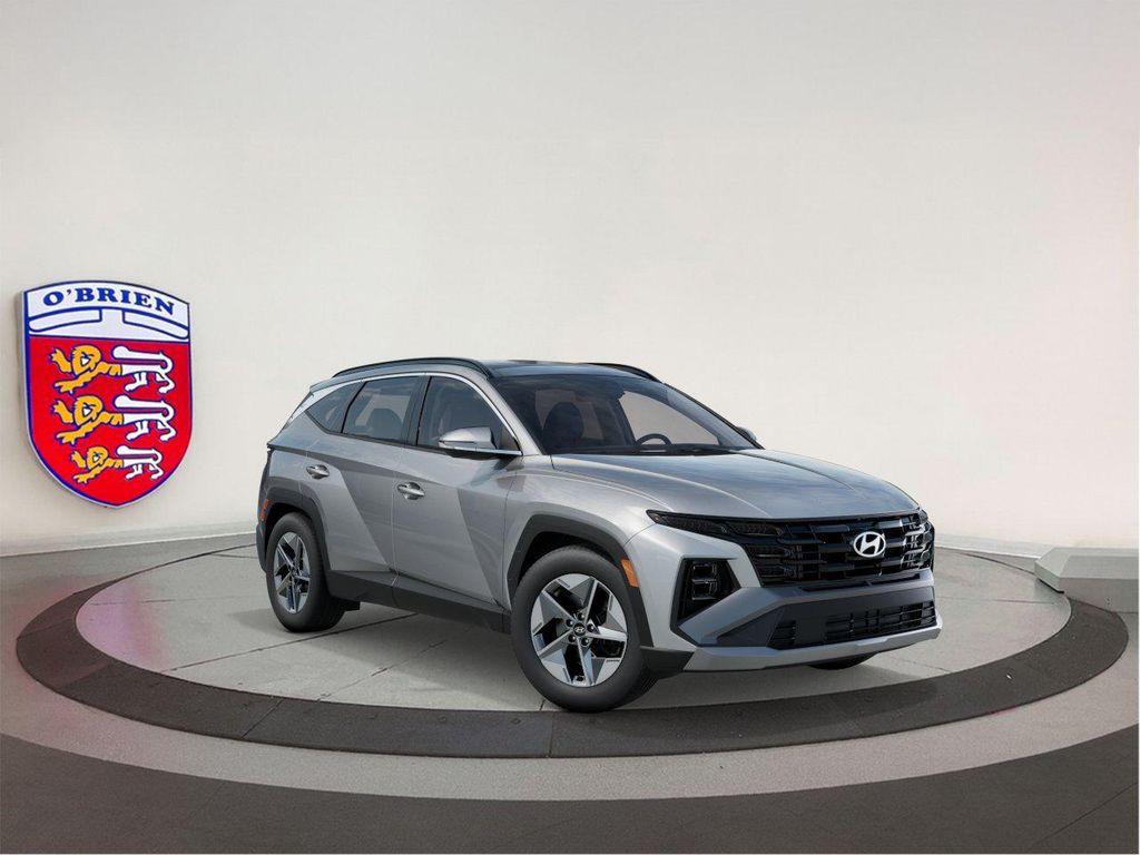 new 2025 Hyundai TUCSON Hybrid car