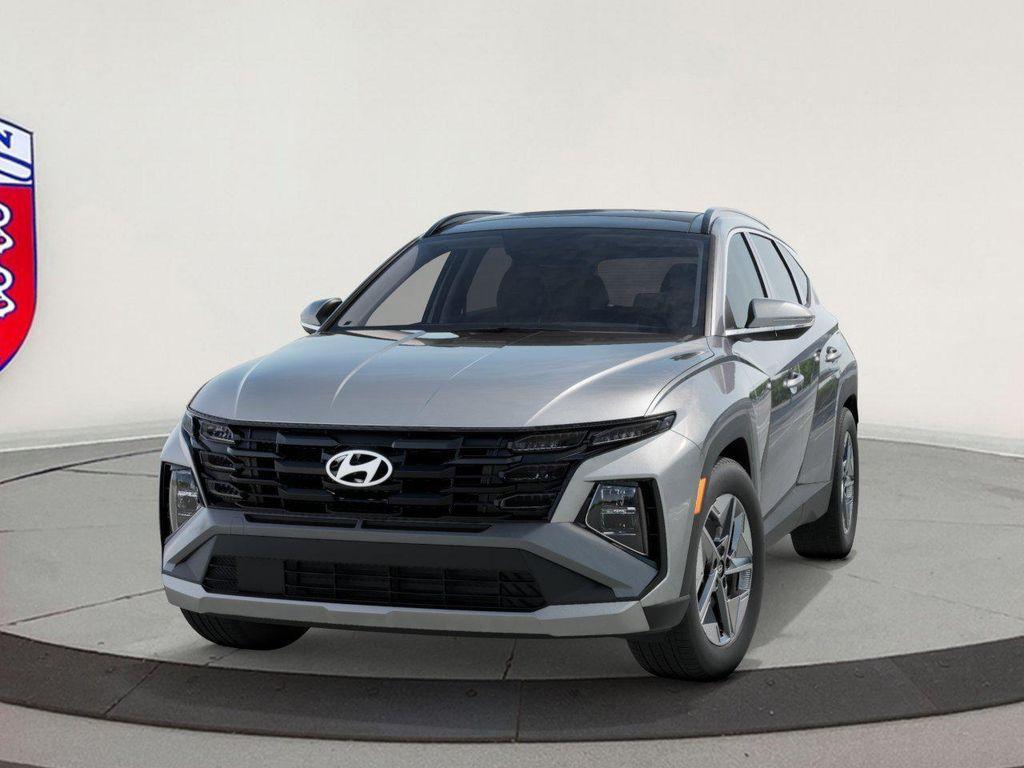 new 2025 Hyundai TUCSON Hybrid car