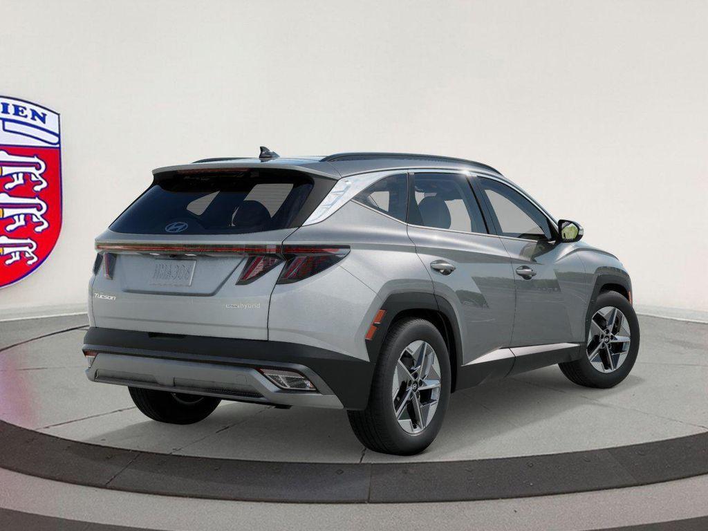 new 2025 Hyundai TUCSON Hybrid car