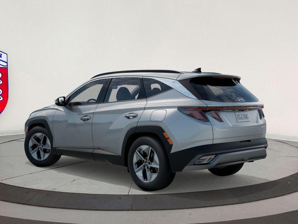 new 2025 Hyundai TUCSON Hybrid car