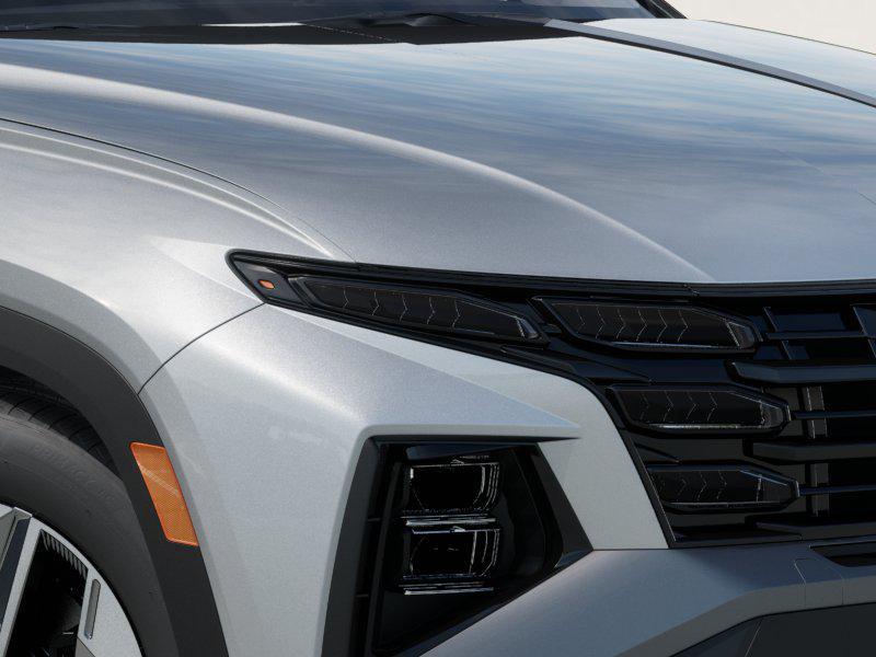 new 2025 Hyundai TUCSON Hybrid car