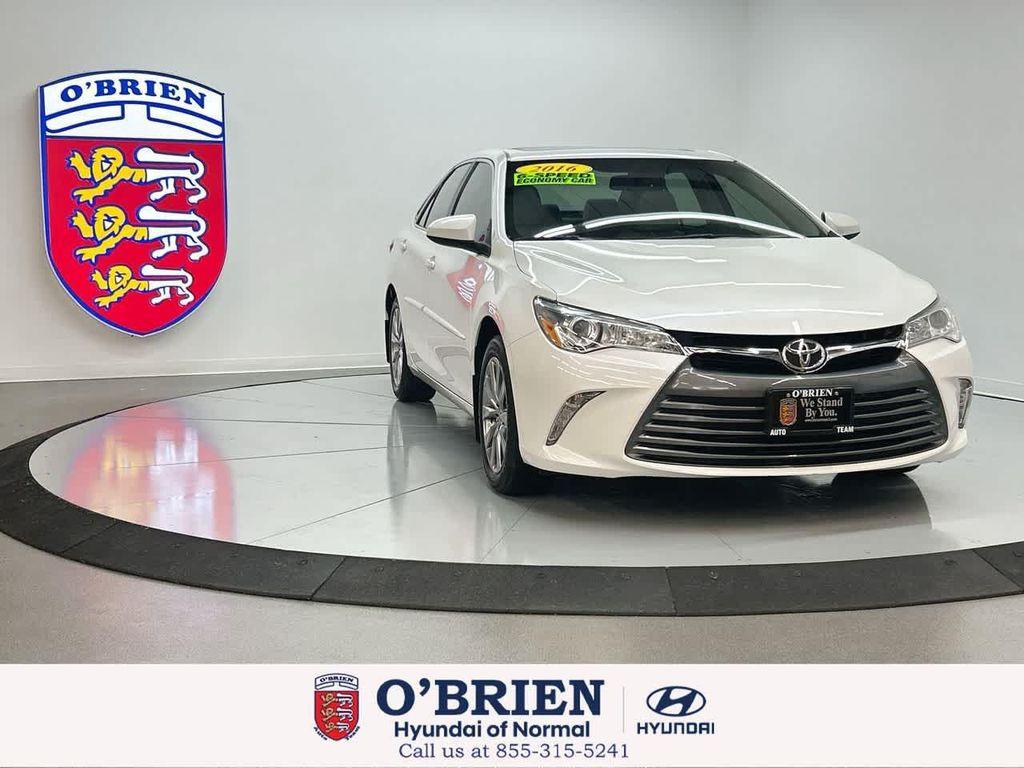 used 2016 Toyota Camry car, priced at $18,900