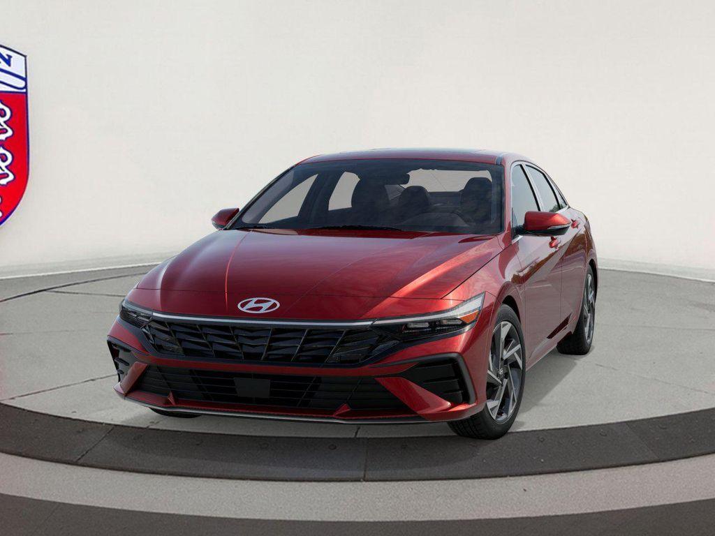 new 2025 Hyundai Elantra car
