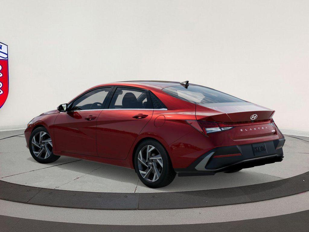 new 2025 Hyundai Elantra car