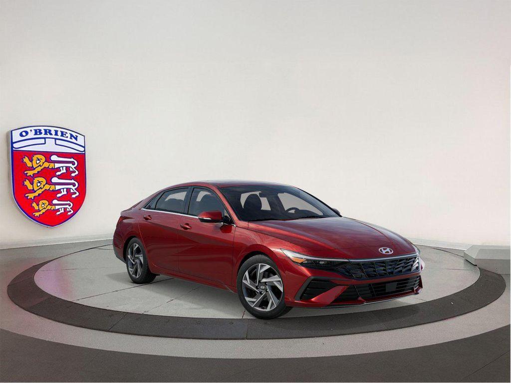 new 2025 Hyundai Elantra car
